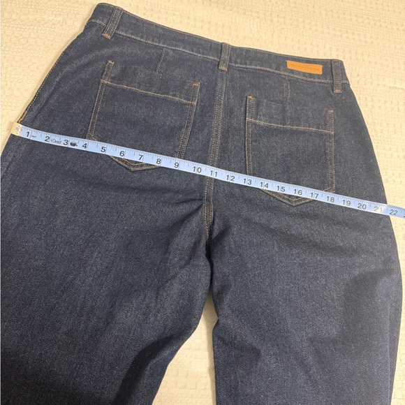 Sanctuary Dark Blue Flare Jeans - Picture 12 of 14